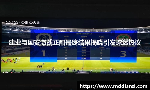 建业与国安激战正酣最终结果揭晓引发球迷热议